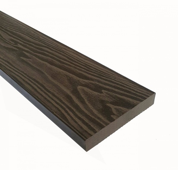 Террасная доска из ДПК Terrapol Смарт 3D Полнотелая без паза Венге Соренто купить в Петрозаводске