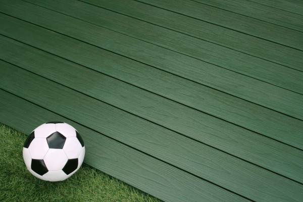 Террасная доска из ДПК Terrapol Практик моноколор Изумруд (под заказ) купить в Петрозаводске