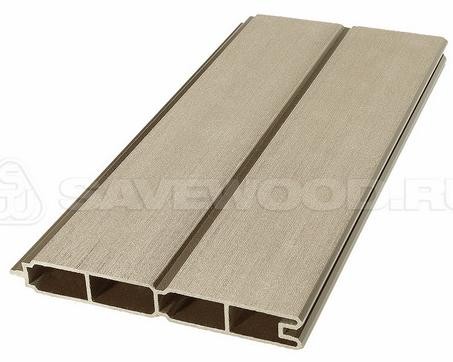 Заборный профиль из ДПК Savewood SW Agger матовый тик купить в Петрозаводске