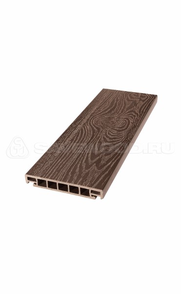 Террасная доска из ДПК SW Salix (S) (T) терракот купить в Петрозаводске