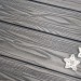 Террасная доска из ДПК Terrapol Смарт 3D Полнотелая без паза Черное дерево купить в Петрозаводске