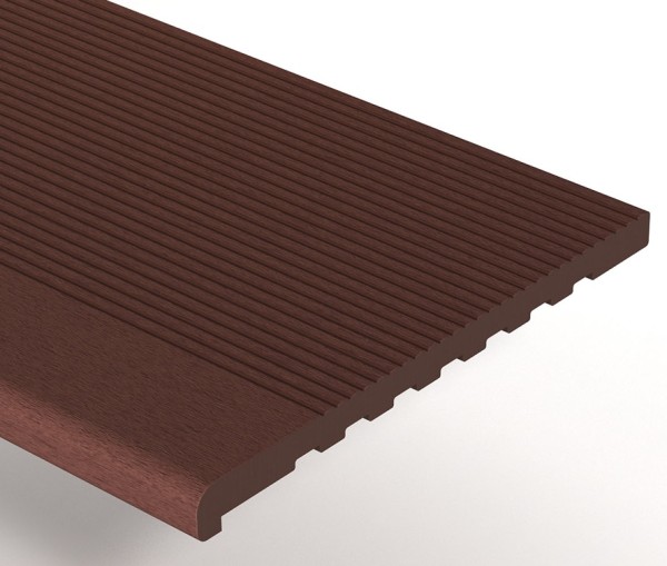 Ступени из ДПК WOODVEX Select Темно-коричневый купить в Петрозаводске