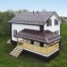 Сайдинг Natural-Брус 3,0 Grand Line Standart белый купить в Петрозаводске