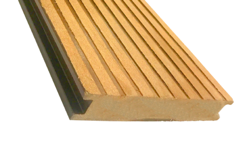 Террасная доска из ДПК ECODECKING Premium Желтый купить в Петрозаводске