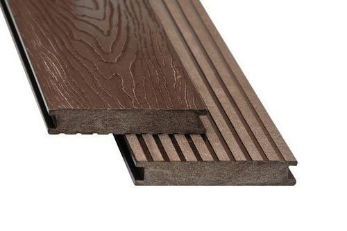 Террасная доска из ДПК ECODECKING Premium Коричневый купить в Петрозаводске