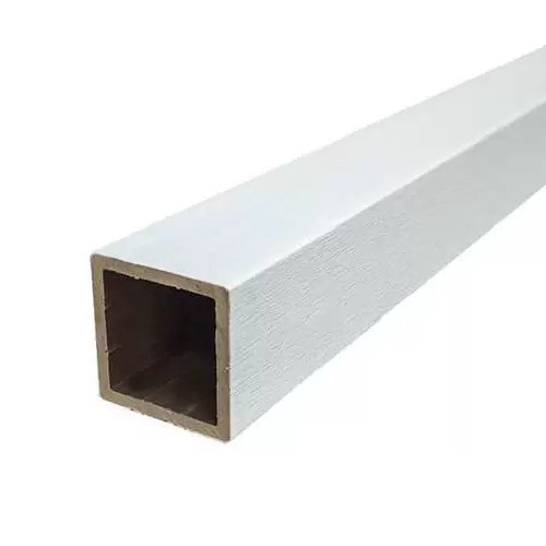 Столб ДПК Deckart 100×100 Co-Extrusion Белый купить в Петрозаводске