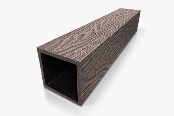 Столб ДПК Deckart 100×100 Венге купить в Петрозаводске