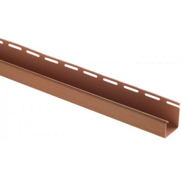 J-профиль Люкс Крашенный, T-15, ВН, Cветлый Дуб купить в Петрозаводске