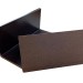 Уголок ДПК для сайдинга 70x70x3000мм Венге купить в Петрозаводске