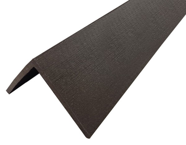 Уголок ДПК для сайдинга 70x70x3000мм Венге купить в Петрозаводске