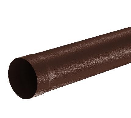 Водосток Aquasistem, Система 150/100 - Труба водосточная 3.00м RAL 8017 Коричневый matt купить в Петрозаводске