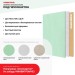 Хвойная звукоизоляция под гипсокартон #ЖИВИГРОМЧЕ! 800х600х12 мм (3,84м2) купить в Петрозаводске