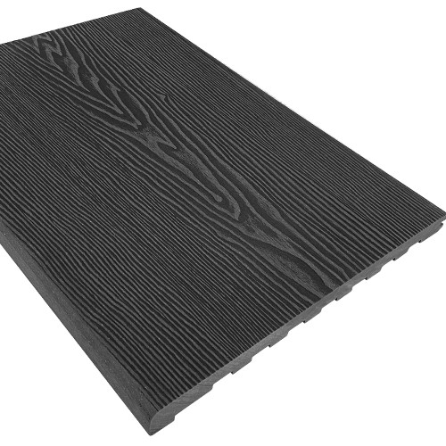 Ступень EasyDecking Wood-Х 348х22 Черное дерево 3D купить в Петрозаводске