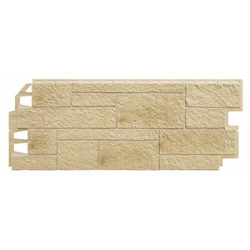 Фасадные панели ТЕХНОНИКОЛЬ Песчаник Кремовый купить в Петрозаводске