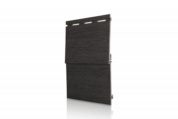 Вспененный сайдинг VOX KERRAFRONT WOOD DESIGN графит купить в Петрозаводске