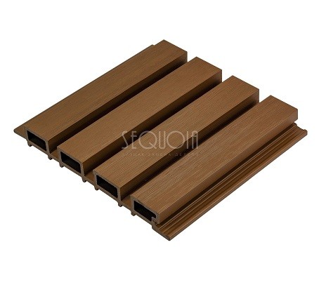 Доска фасадная ДПК SEQUOIA co-extrusion LIGHTBROWN купить в Петрозаводске
