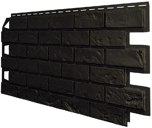 Фасадная панель VOX Vilo Brick Dark brown купить в Петрозаводске
