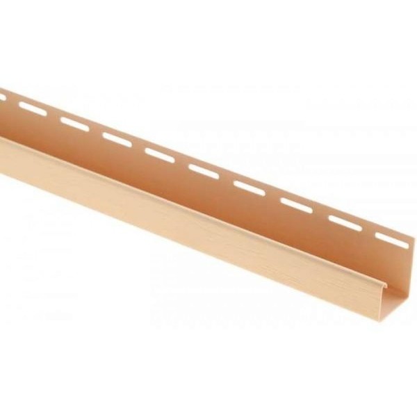 J-профиль Люкс Крашенный, T-15, ВН, Золотистый купить в Петрозаводске