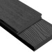 Террасная доска ДПК Outdoor 3D полнотелая STORM/OCEAN BLACK черная купить в Петрозаводске