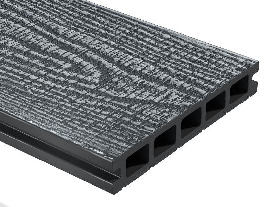 Террасная доска из ДПК WOODVEX Expert Antique Stone Gray купить в Петрозаводске
