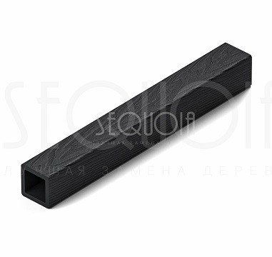 Балясина SEQUOIA Evolution 3D WOOD BLACK купить в Петрозаводске