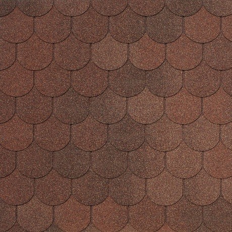 Гибкая черепица Tegola ASSISI terracotta 420 купить в Петрозаводске