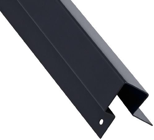 Внешний Асимметричный угол FCS Group RAL 7024 купить в Петрозаводске