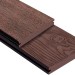 Террасная доска ДПК Outdoor 3D полнотелая STORM/OCEAN BROWN коричневая микс купить в Петрозаводске