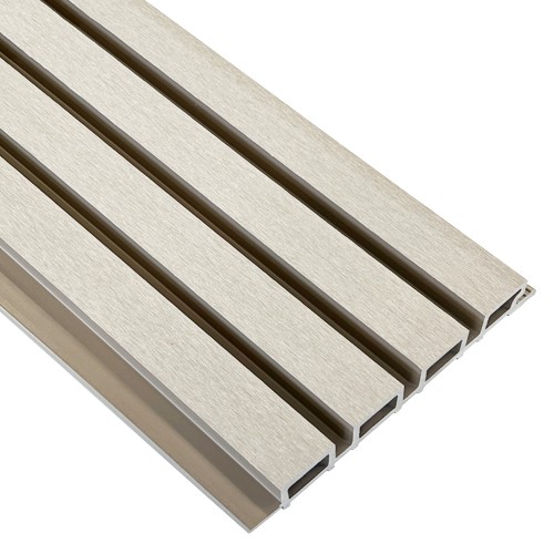 Фасадная реечная панель EasyDecking Wood-X 219х26 Бежевый купить в Петрозаводске