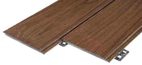 Фиброцементные панели FCSPRO Decor Wood Click Береза купить в Петрозаводске