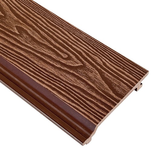 Фасадная панель EasyDecking Wood-X 156х21 Коричневый купить в Петрозаводске