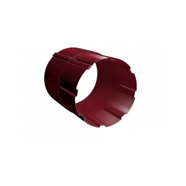 Водосток Grand Line 125x90 – Муфта RAL 3005 купить в Петрозаводске