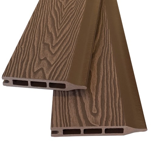 Заборная панель шип-паз EasyDecking Wood-Х 146х20 Коричневый купить в Петрозаводске