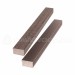 Брус лавочный ДПК полнотелый Savewood тёмно-коричневый купить в Петрозаводске