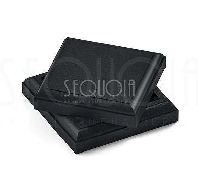 Комплект крышка/юбка для столба SEQUOIA BLACK купить в Петрозаводске