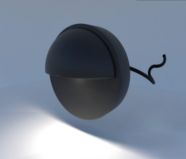 Декоративные светильники Черный WLCL-117 купить в Петрозаводске