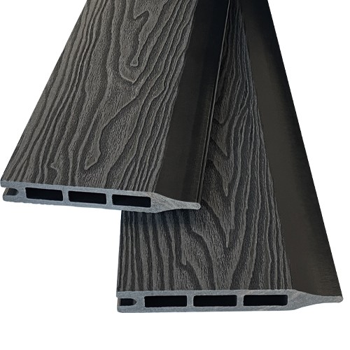 Заборная панель шип-паз EasyDecking Wood-Х 146х20 Черное дерево купить в Петрозаводске