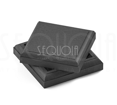Комплект крышка/юбка для столба SEQUOIA GRAY купить в Петрозаводске