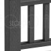 Комплект крышка/юбка для столба SEQUOIA GRAY купить в Петрозаводске
