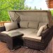 Диван-Трансформер AFINA плетеный из иск. ротанга AFM-320B Brown купить в Петрозаводске