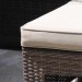 Диван-Трансформер AFINA плетеный из иск. ротанга AFM-320B Brown купить в Петрозаводске