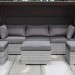 Диван-Трансформер AFINA плетеный из иск. ротанга AFM-320G Grey купить в Петрозаводске