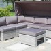 Диван-Трансформер AFINA плетеный из иск. ротанга AFM-320G Grey купить в Петрозаводске