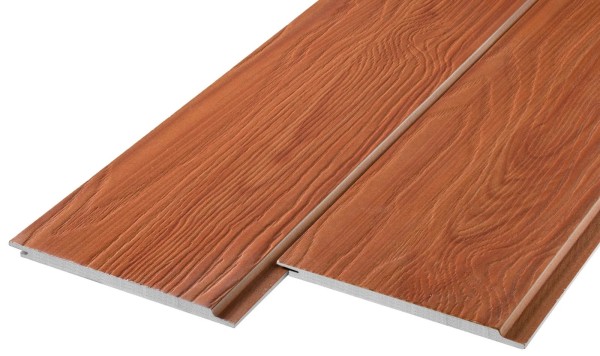 Фиброцементные панели FCSPRO Decor Wood Click Термо береза купить в Петрозаводске