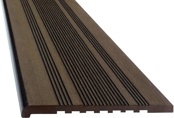 Ступени из ДПК Ecodeck полнотелая купить в Петрозаводске