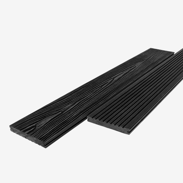 Террасная доска из ДПК RusDecking Unodeck Solid - Графит купить в Петрозаводске
