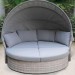 Диван-Трансформер AFINA плетеный из иск. ротанга AFM-325G Grey купить в Петрозаводске
