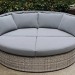 Диван-Трансформер AFINA плетеный из иск. ротанга AFM-325G Grey купить в Петрозаводске