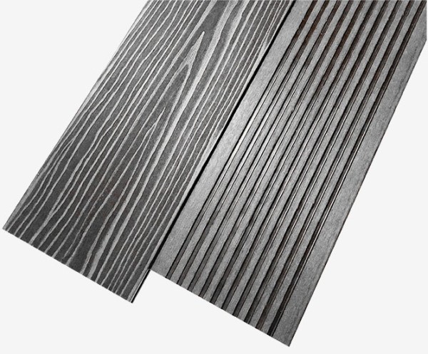Террасная доска из ДПК RusDecking Unodeck Solid - Серый купить в Петрозаводске