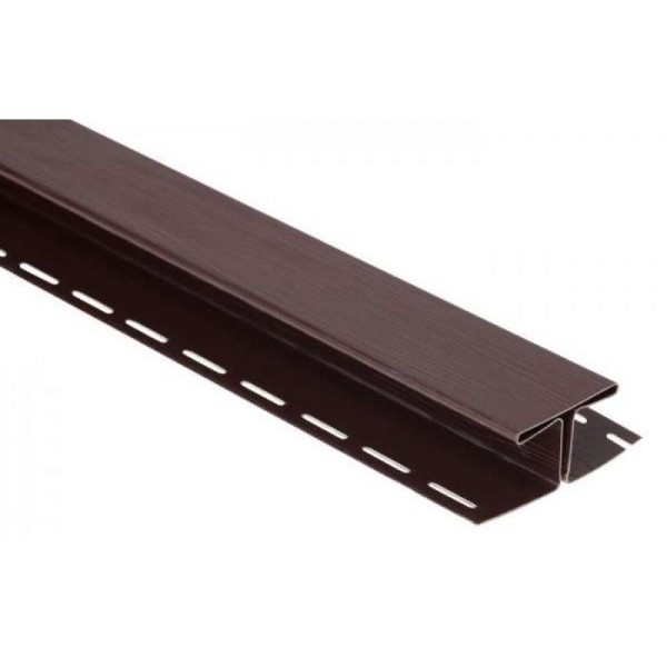 Н-профиль Люкс Крашенный, T-18, ВН, Коричневый купить в Петрозаводске